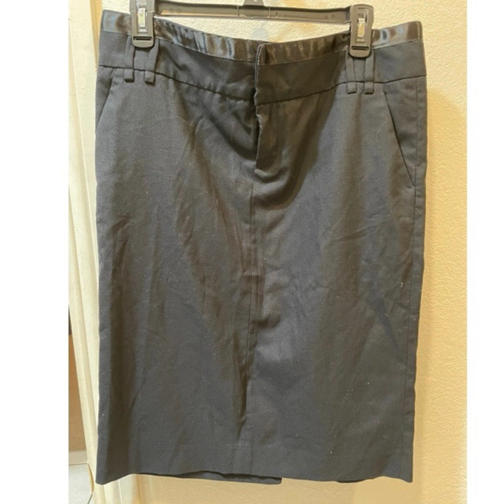 Zara basic pencil skirt 10